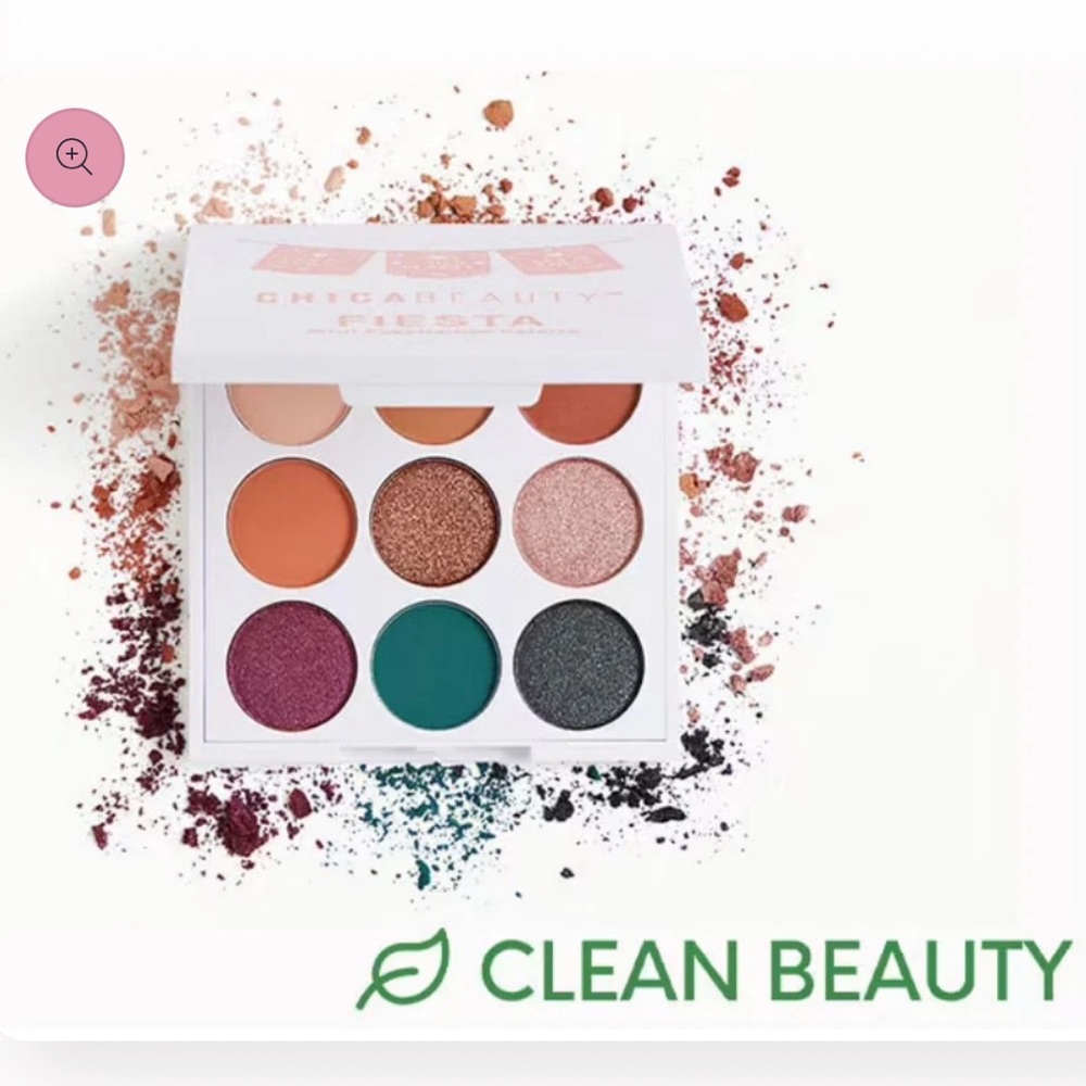 CHICA BEAUTY “FIESTA” Mini Eyeshadow Palette